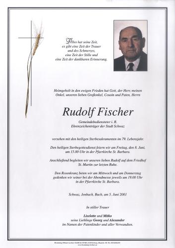 Parte von Rudolf Fischer