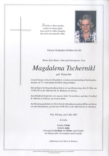 Parte von Magdalena Tschernikl