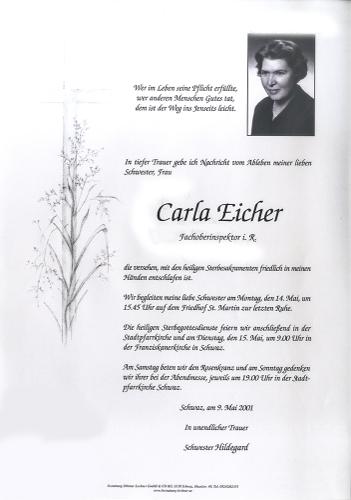 Parte von Carla Eicher