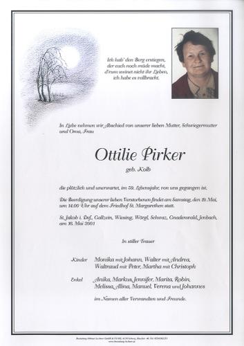 Parte von Ottilie Pirker