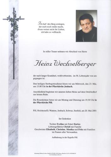 Parte von Karl-Heinz Wechselberger