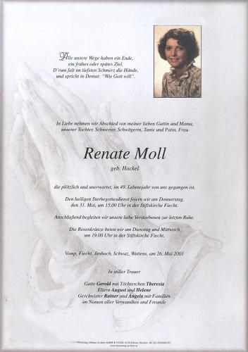 Parte von Renate Moll