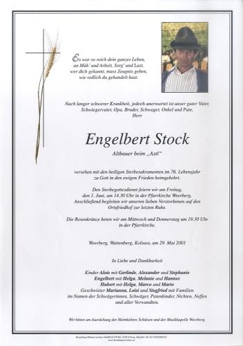Parte von Engelbert Stock