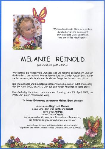 Parte von Melanie Reinold