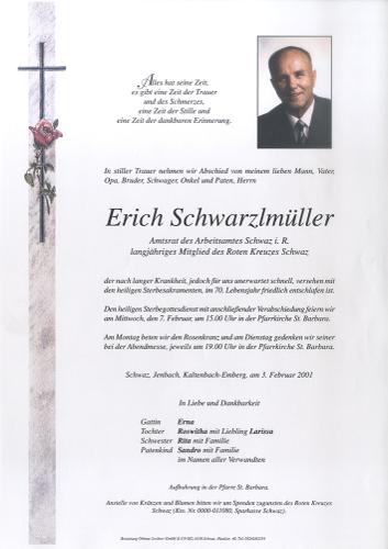 Parte von Erich Schwarzlmüller