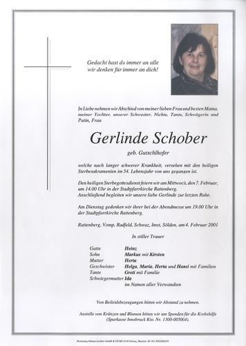 Parte von Gerlinde Schober