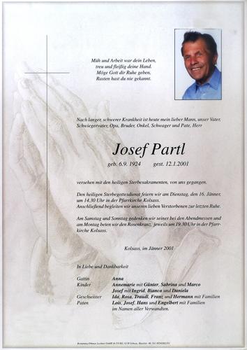 Parte von Josef Partl