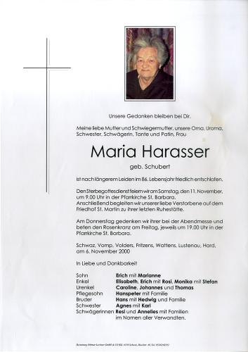 Parte von Maria Harasser