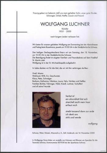 Parte von Wolfgang Luchner