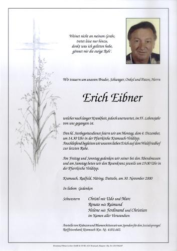 Parte von Erich Eibner