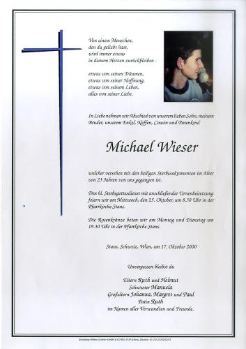 Parte von Michael Wieser