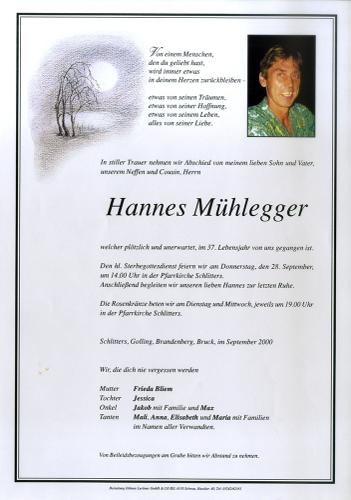 Parte von Johannes Mühlegger
