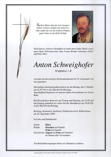 Parte von Anton Schweighofer