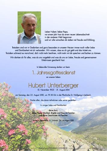 Parte von Hubert Unterberger