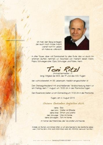 Parte von Anton Ritzl