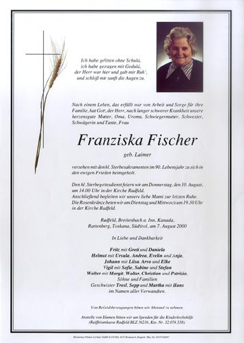 Parte von Franziska Fischer