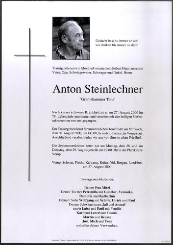 Parte von Anton Steinlechner