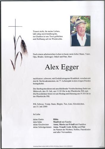 Parte von Alex Egger