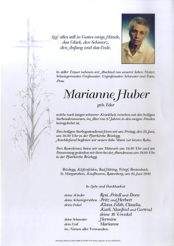 Parte von Marianne Huber