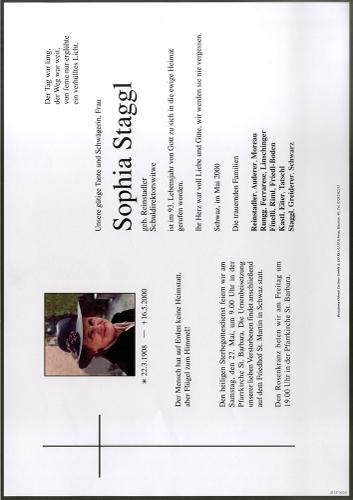 Parte von Sophia Stagl