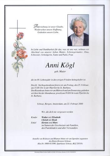 Parte von Anni Kögl