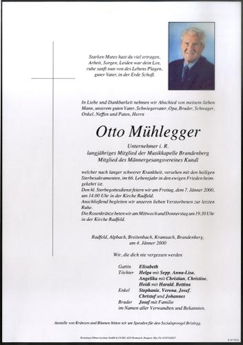 Parte von Otto Mühlegger