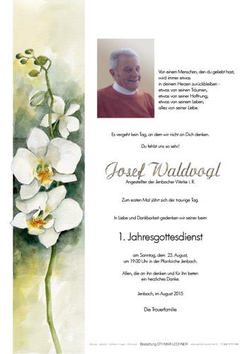 Parte von Josef Waldvogl