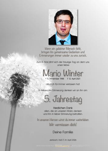 Parte von Mario Winter
