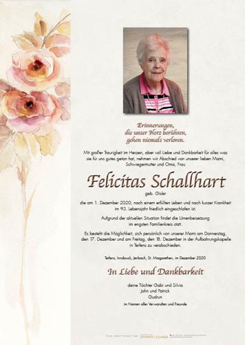 Parte von Felicitas Schallhart