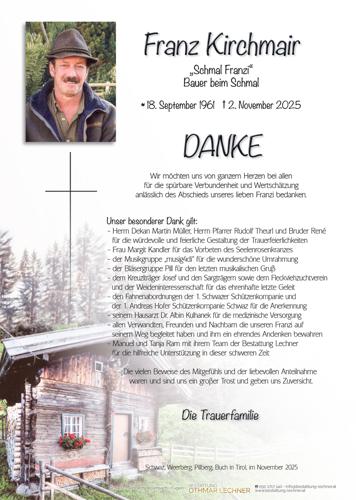 Parte von Franz Kirchmair