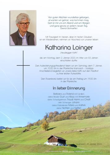 Parte von Katharina Loinger