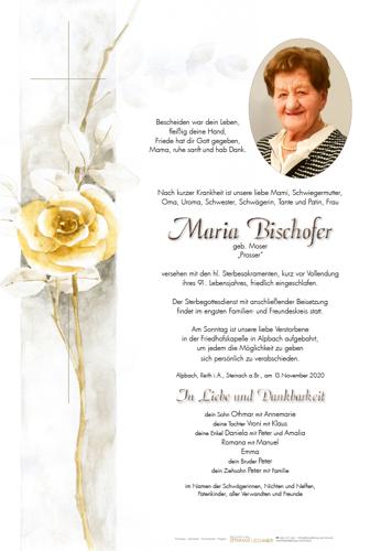 Parte von Maria Bischofer
