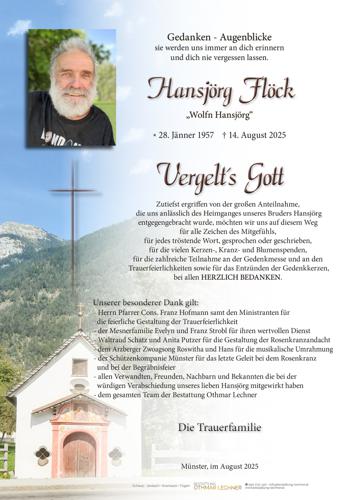 Parte von Hansjörg Flöck