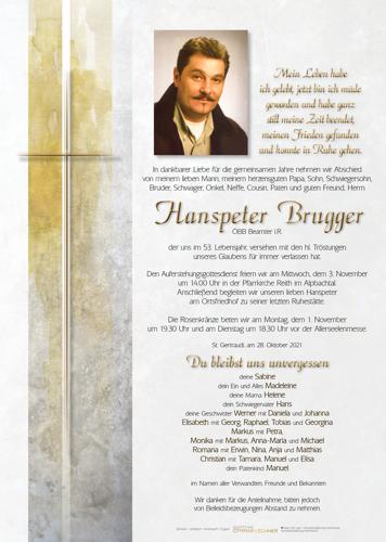 Parte von Hanspeter Brugger