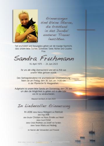 Parte von Sandra Fruhmann