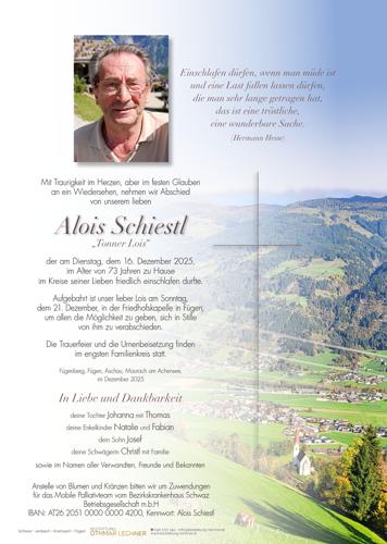 Parte von Alois Schiestl
