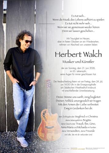 Parte von Herbert Walch