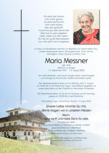 Parte von Maria Messner