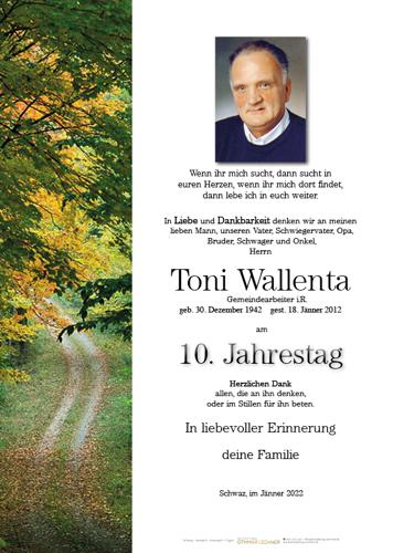 Parte von Anton Wallenta