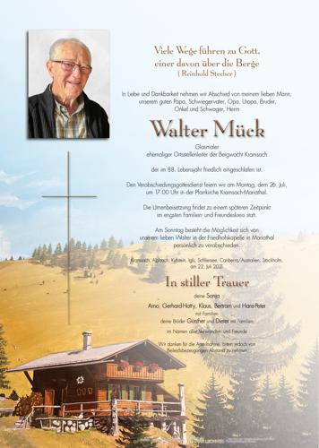 Parte von Walter Mück