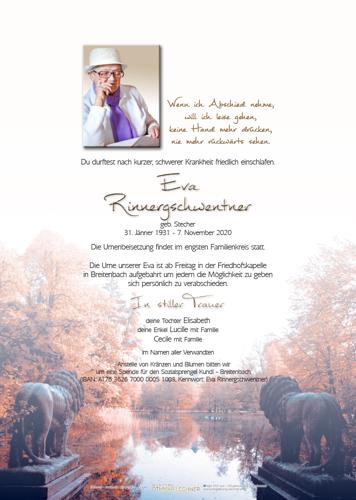 Parte von Eva Rinnergschwentner