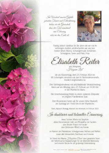 Parte von Elisabeth Reiter