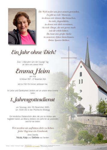 Parte von Emma Heim