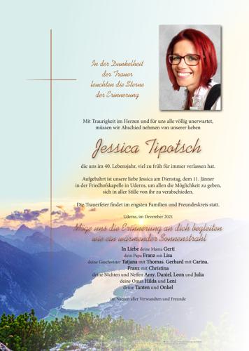 Parte von Jessica Tipotsch