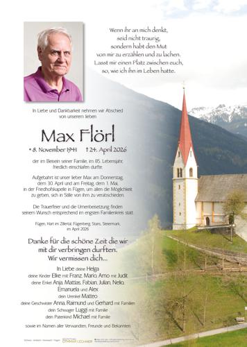Parte von Max Flörl