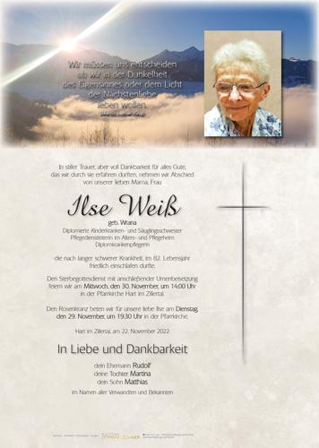 Parte von Ilse Weiß