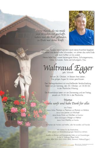 Parte von Waltraud Egger