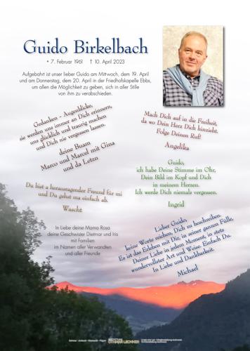Parte von Guido Birkelbach