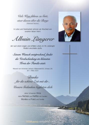 Parte von Albuin Längerer