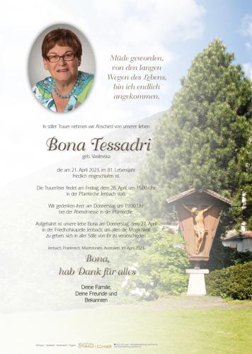 Parte von Bona Tessadri